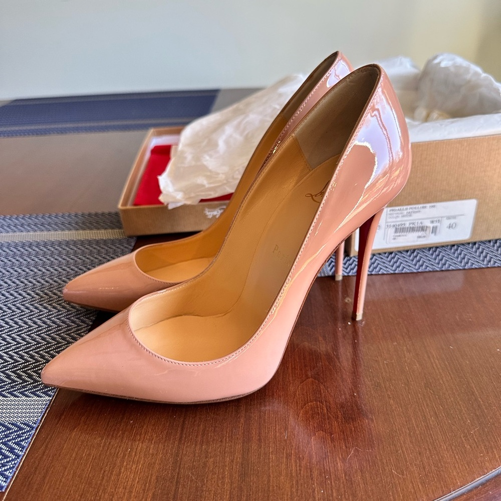 Christian Louboutin Pigalle Follies 100